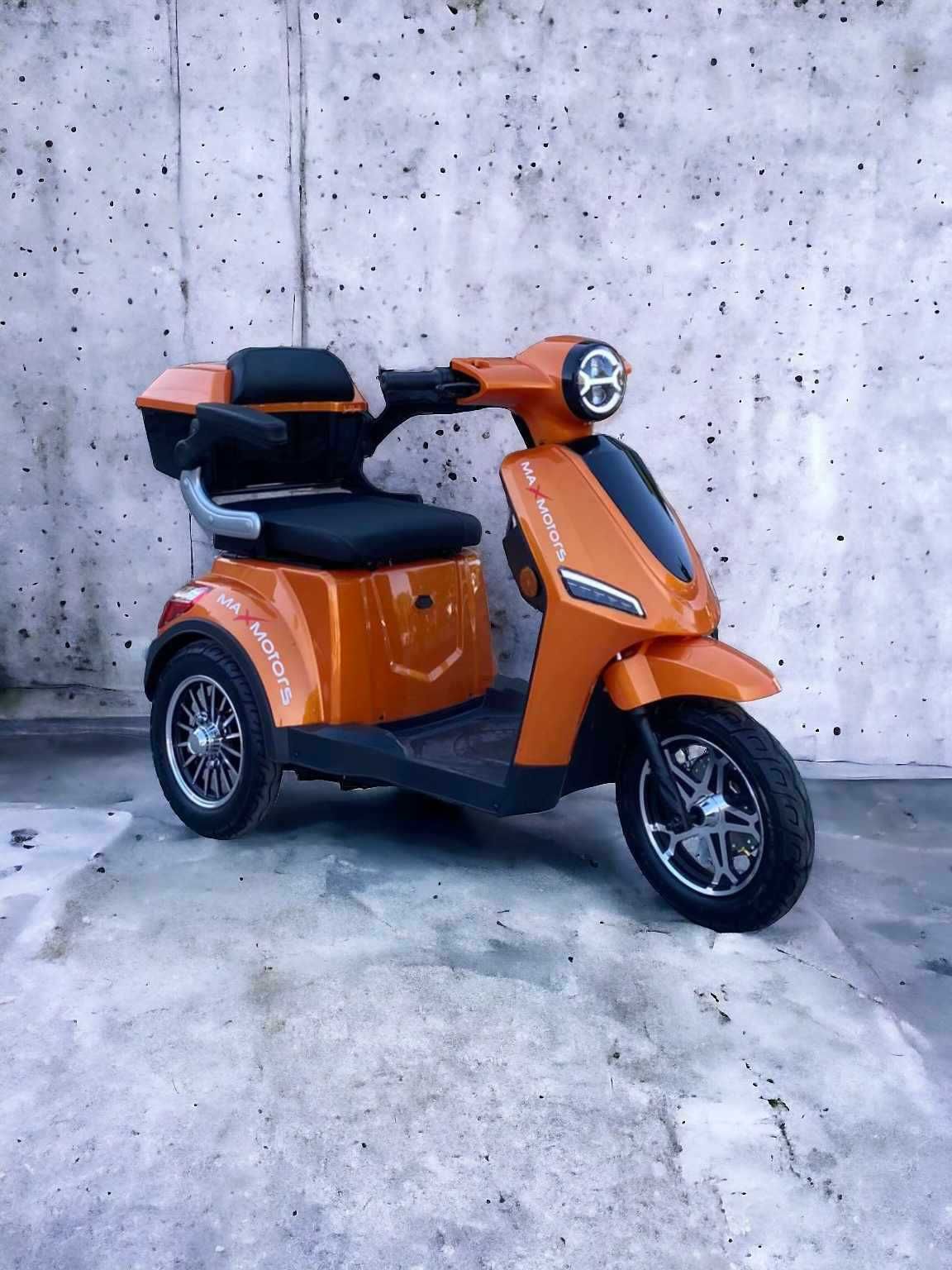 Електрическа Триколка FM1-LUX 1500W-1000W-Orange с 2 год. гаранция