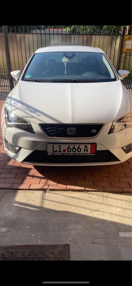 vand Seat Leon Fr 2.0 TDI 150 cv negociabil