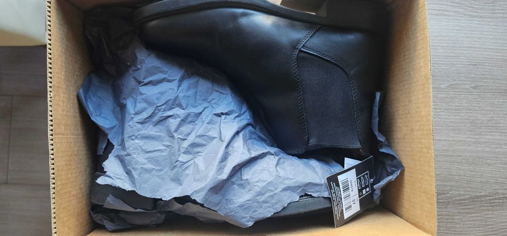 Боти за езда - естествена кожа 37 номер