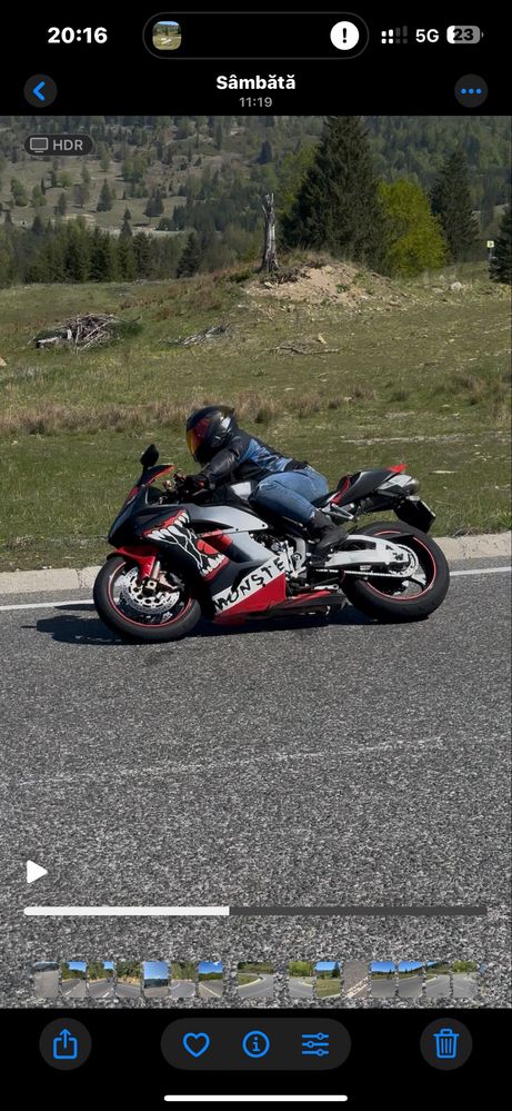 Honda Cbr1000rr sc57