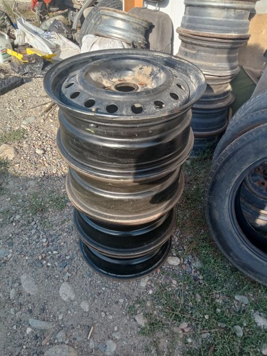 Диск железный на тайоту