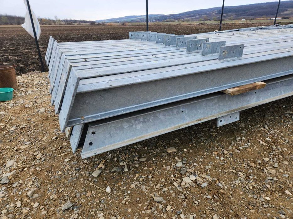 Hala metalica - profil zincat