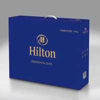 Hilton garden ортопедические подушки в коробке 35*55