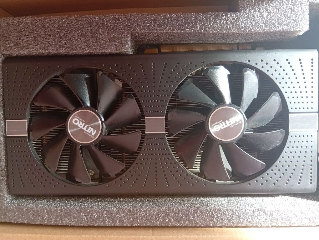 AMD Radeon Sapphire NITRO+ RX570 4GB