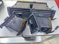 Grile bord ventilație aerisire iluminate Audi A4 b7 b6