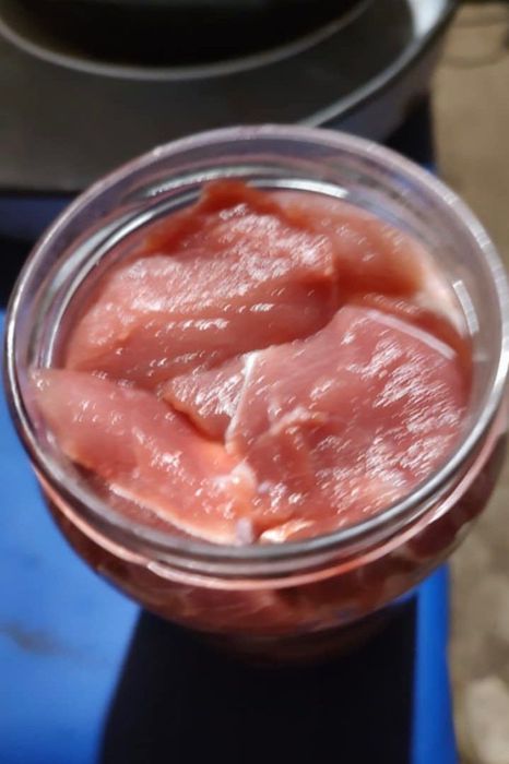 Домашно свинско в буркан