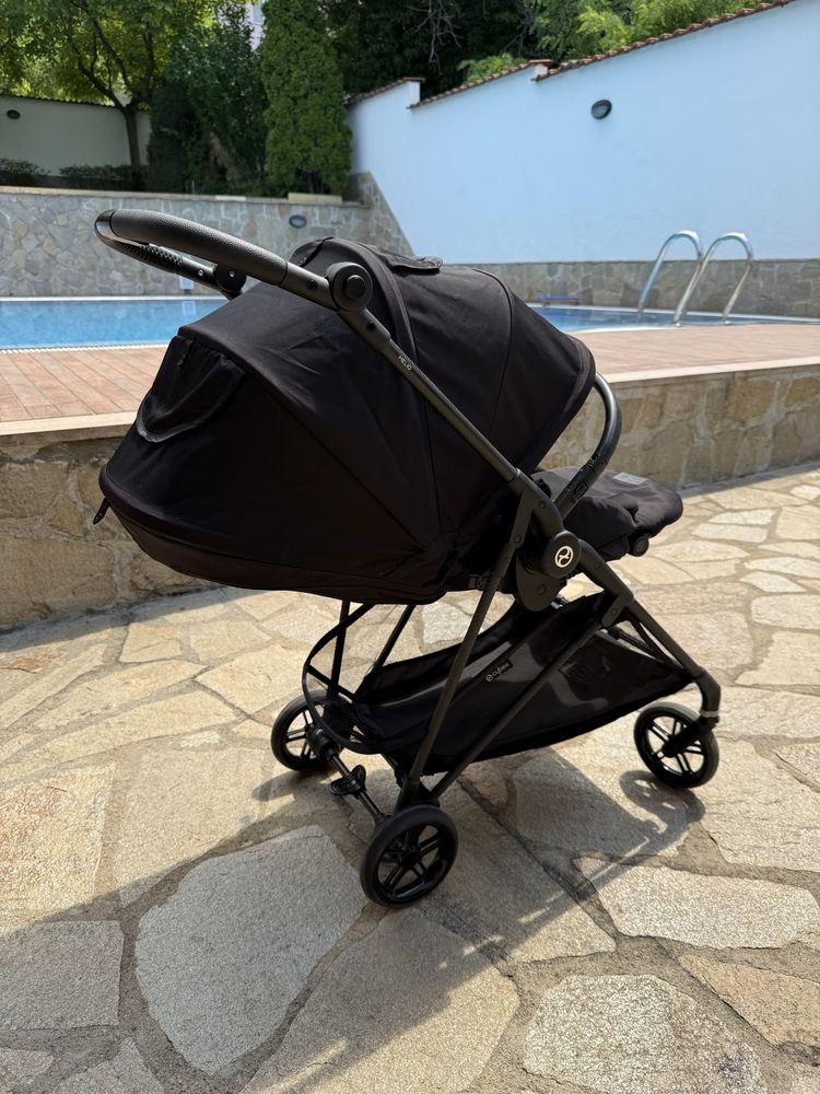 Продавам детска количка Cybex Melio Carbon