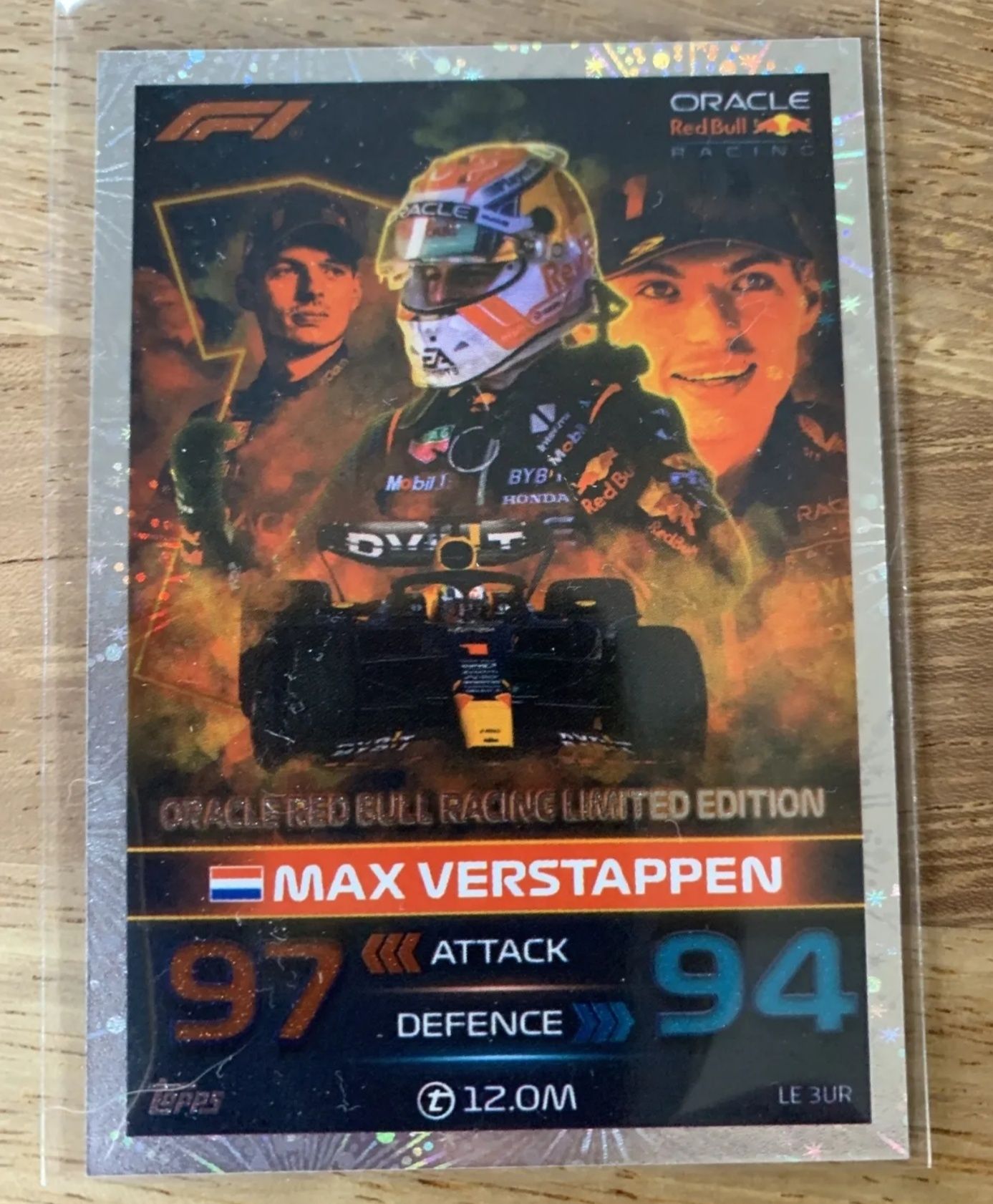 Topps Turbo Attax 2023 - LE 3UR - Max Verstappen Oracle RBR