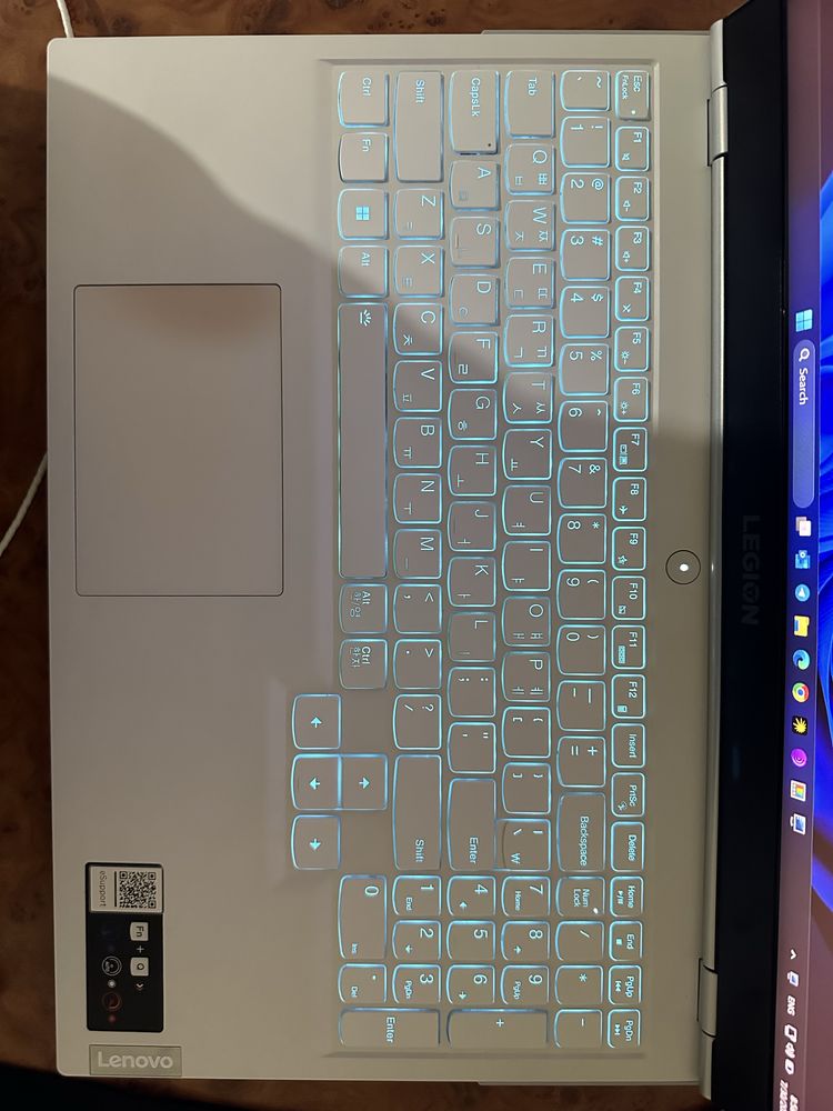 Продаётся ноутбук Lenovo Legion 5
