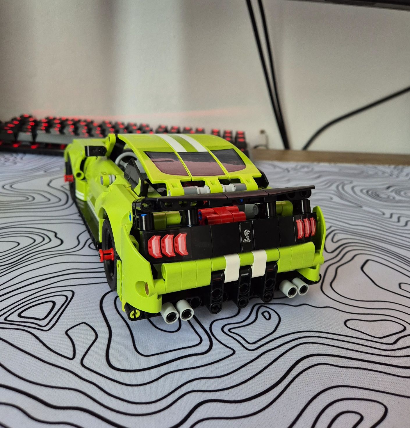 LEGO Technic – Ford Mustang Shelby GT500 42138