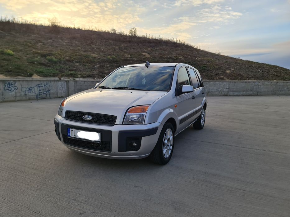 Ford Fusion 2008 1.6i + GPL
