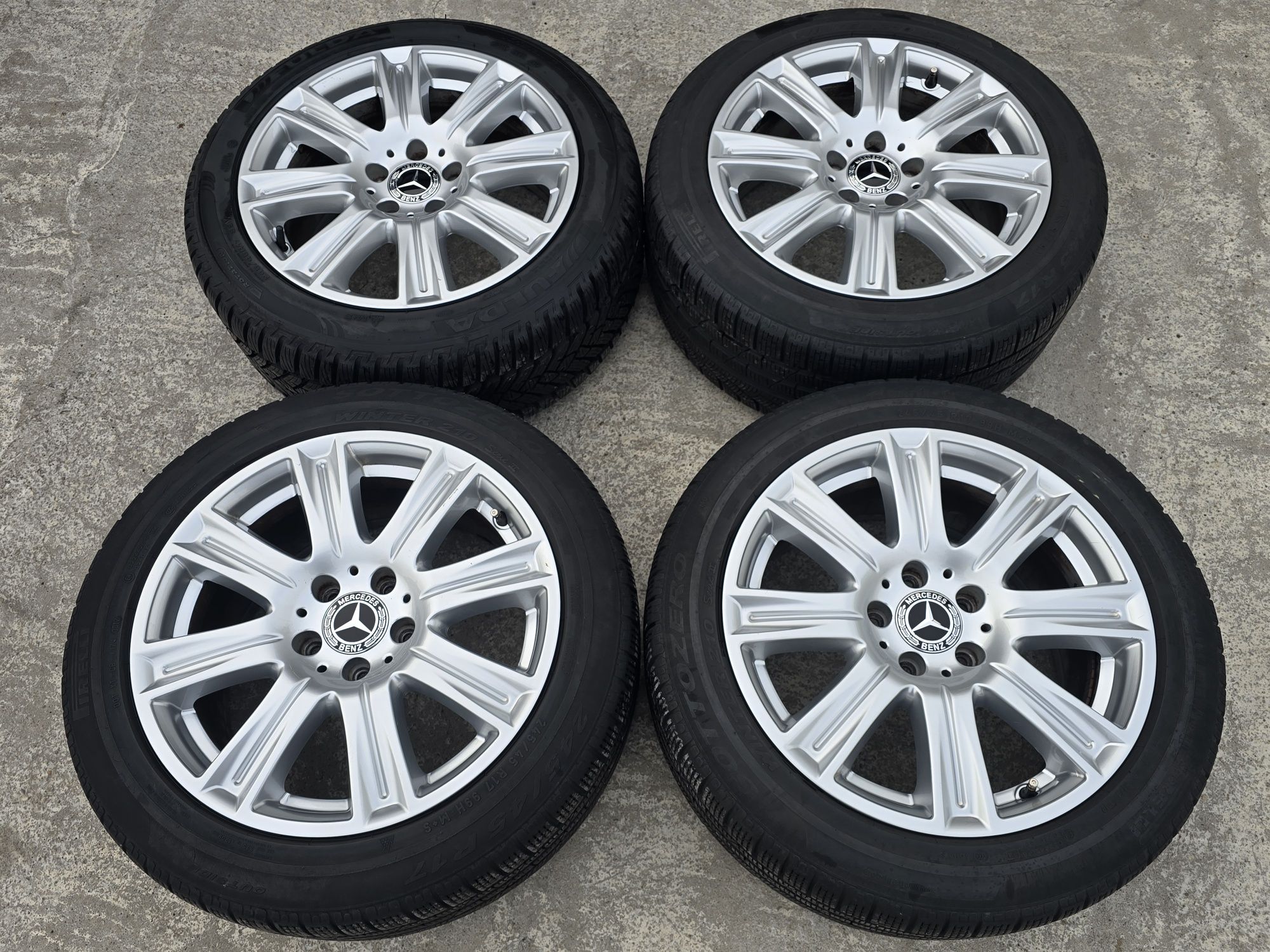 Джанти 17 / 5х112 - Mercedes 5x112