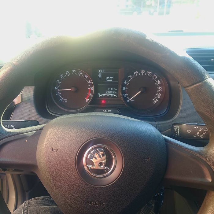 Skoda fabia break 1.4 tdi