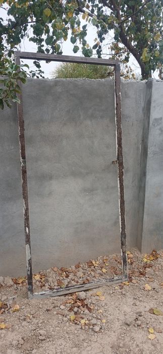 Temir eshik.orqasi mdf