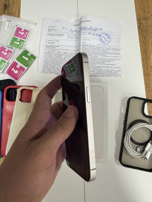 Iphone 13 White 128gb