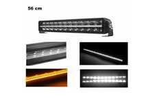 Супер мощен LED Bar, 12-24V, 10900LM, пиано дизайн, 56 см