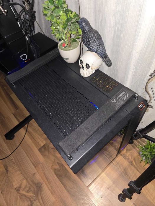 PC Gaming High-End 2025  Ryzen 7 9700X  RX 7900XT TUF 32GB DDR5