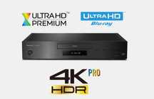 Panasonic DP-UB9000EBK - 3D, Region free DVD, BluRay 4K, Network audio