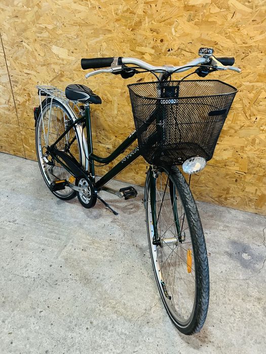 28цола Kynast Anninger дамски градски велосипед колело[21ck-Shimano]