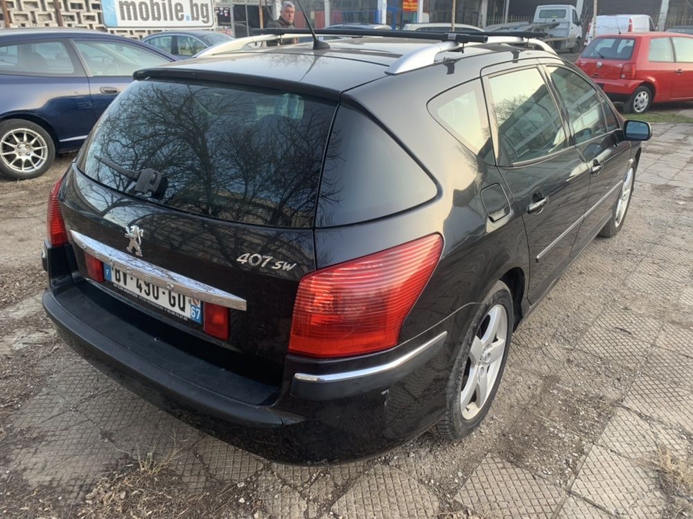 НА ЧАСТИ! Peugeot 407 Avant 2.0 Hdi SIEMENS Сименс 136 кс. НАВИГАЦИЯ