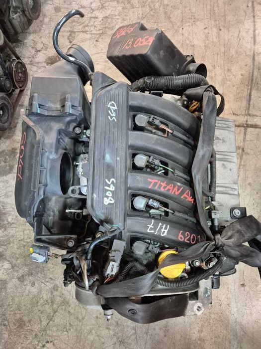TitanAuto Renault K4M японский двигатель