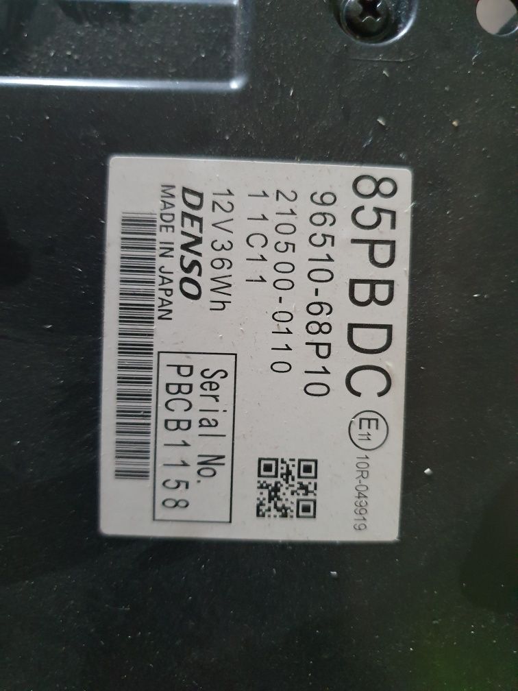 Baterie acumulator hybrid Suzuki Ignis Hybrid  2021 , 96510-68P10