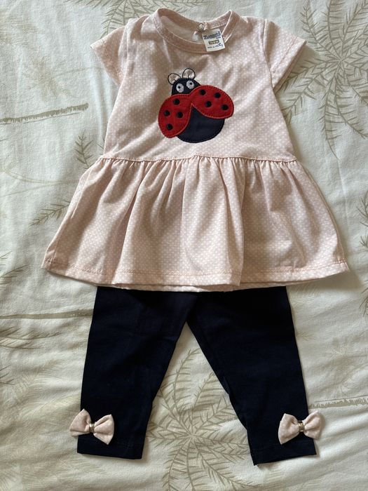 Бебешки дрешки за момиче 62-68-74-80 за 3-6 6-9 9-12 месеца