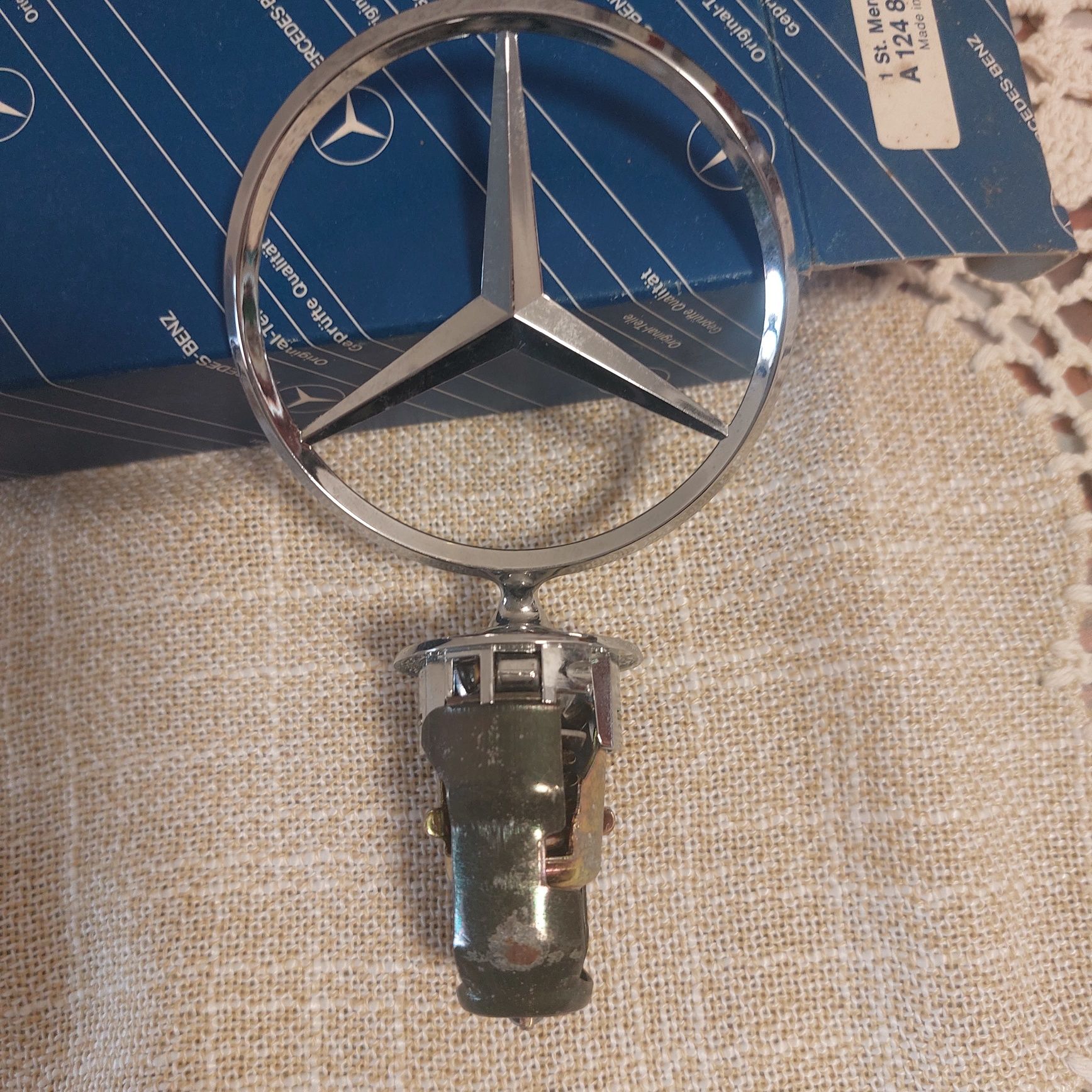 Емблема предна /мерник/ зa Mercedes Benzs