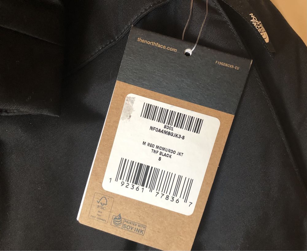 НОВО The North Face Rec McMurdo Parka ОРИГИНАЛНО мъжко яке/парка M-L