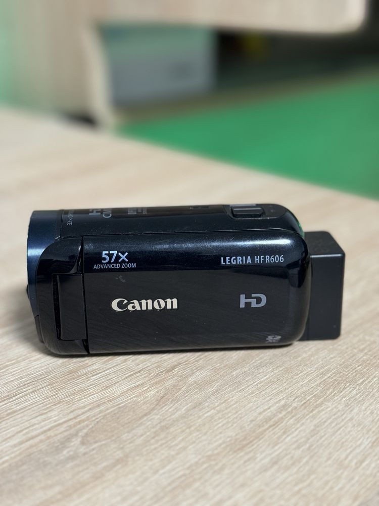 Camera Video Canon Legria HF R606, Full HD, Black