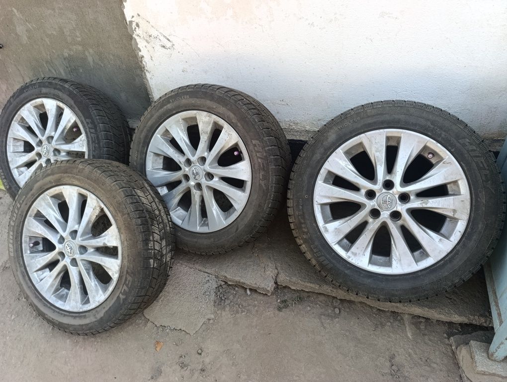Автошины  Диски Тоета альфат камри