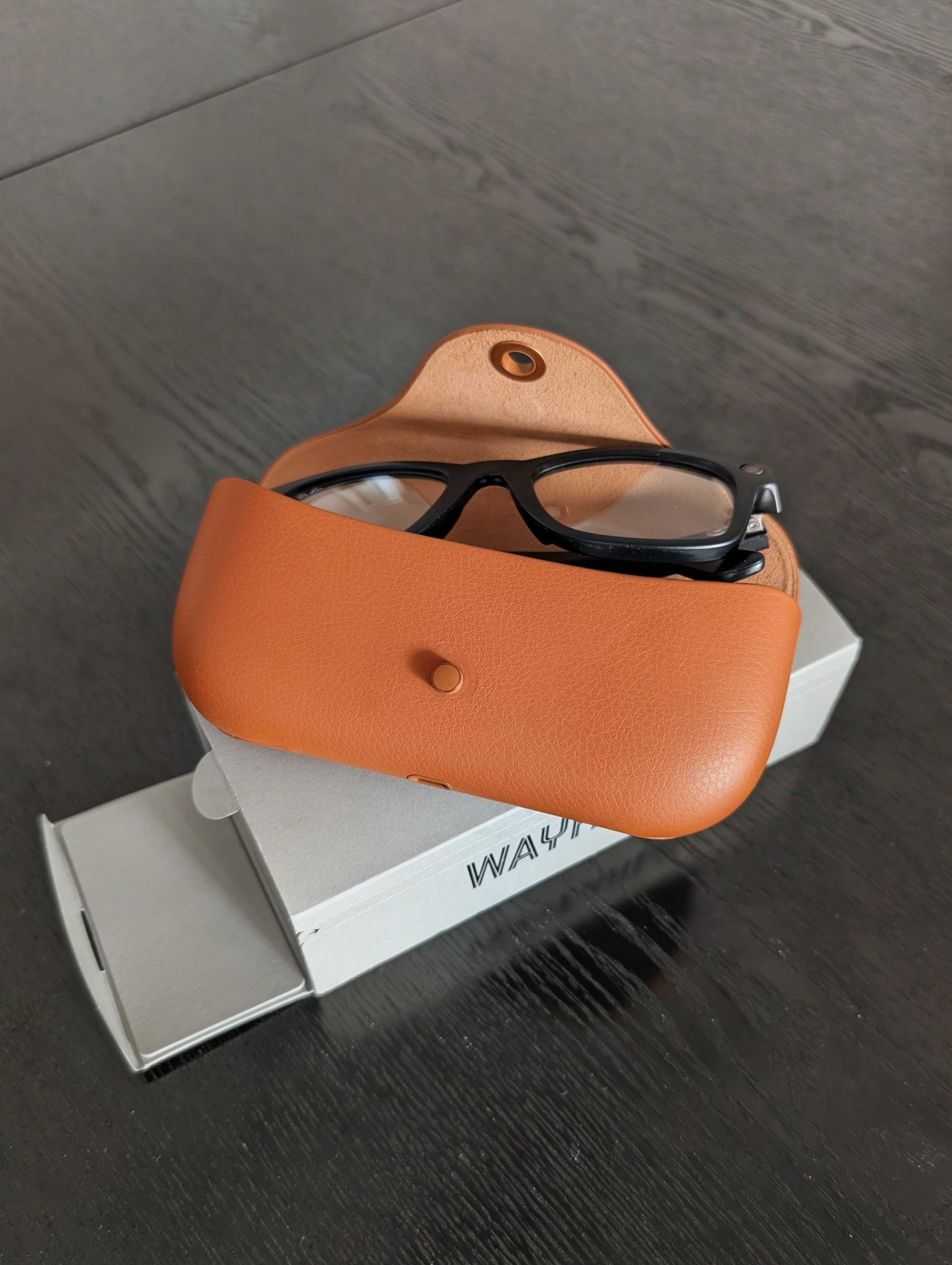 Ray-Ban Meta Wayfarer (хамелеон)