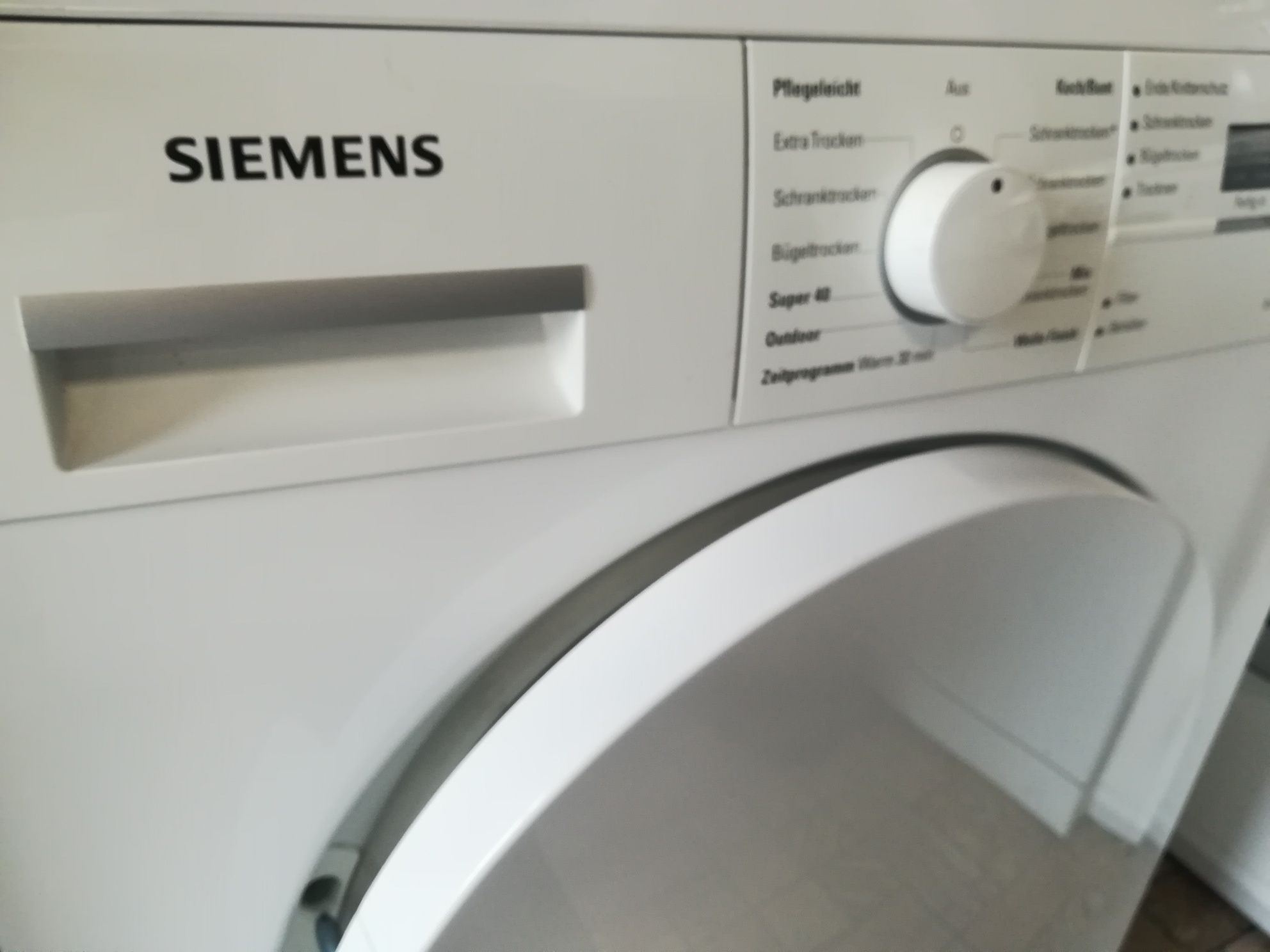 Сушилна машина Siemens IQ500-термопомпа