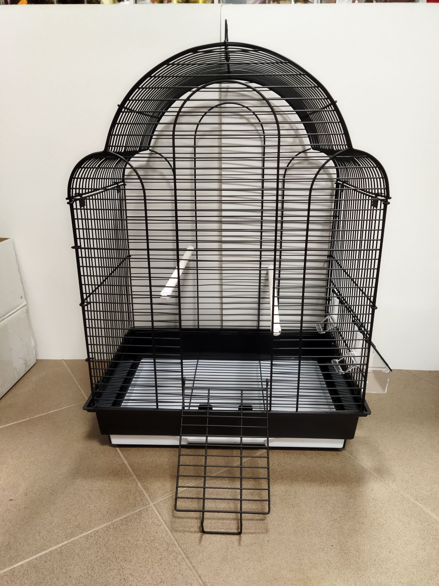 Клетка, кафез за вълнисти,малки папагали, папагал и др.57×42×30