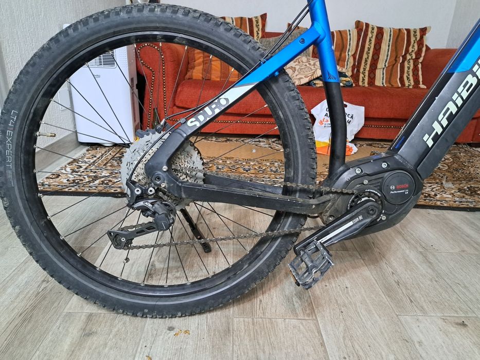 Haibike sduro trekking