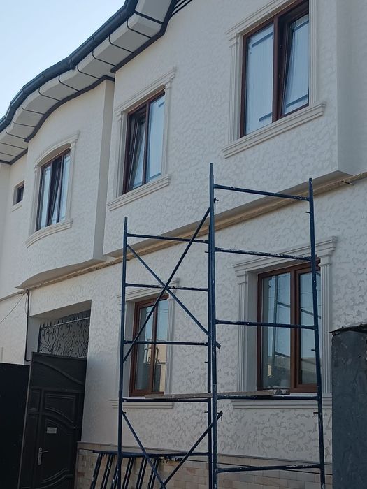 тиравертин фасад