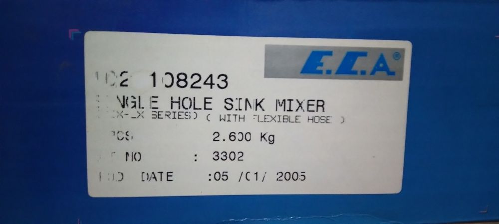 Смеситель E.C.A MIX LX