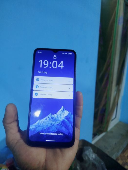 Realme C30s sotiladi