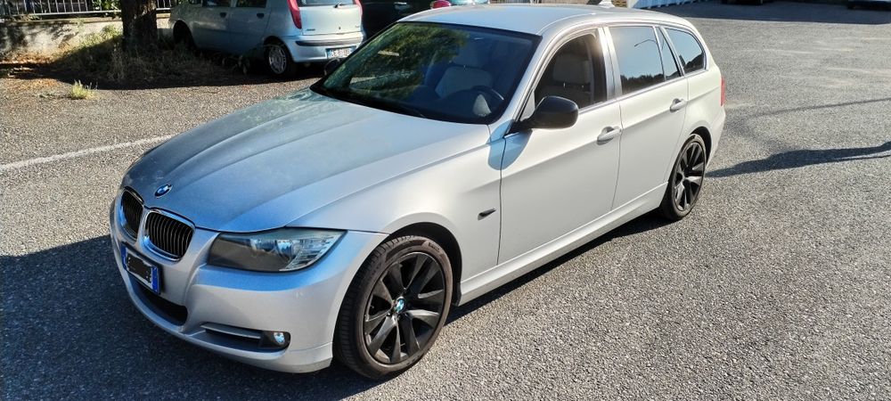 BMW seria 3 e91 cu probleme