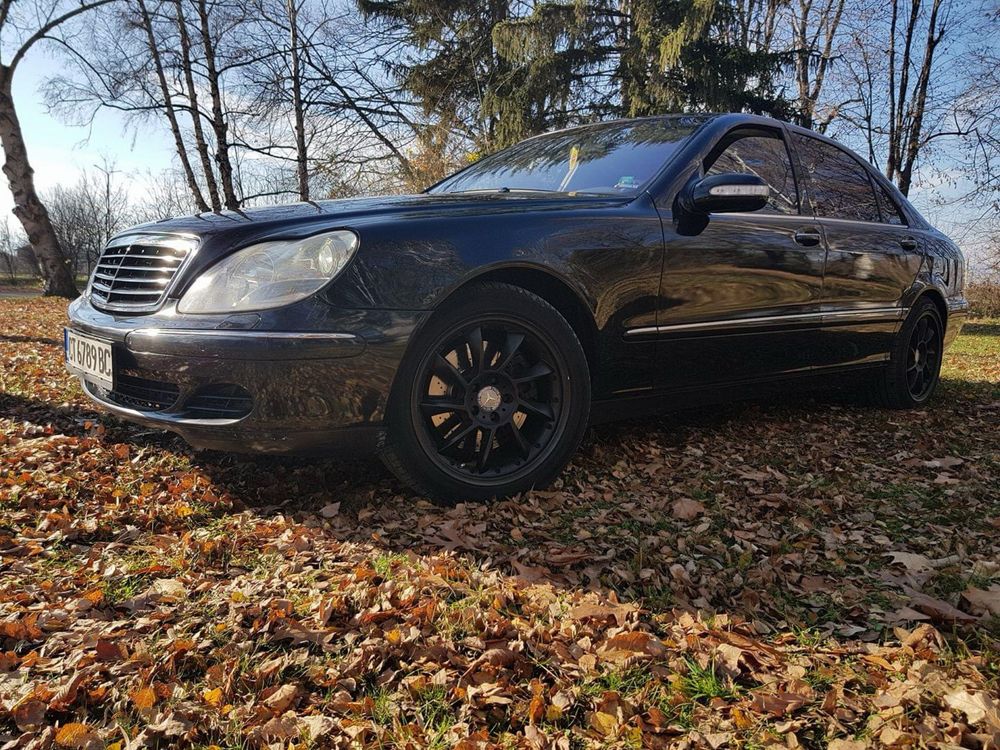 На Части S 430 4matic  2003г.
