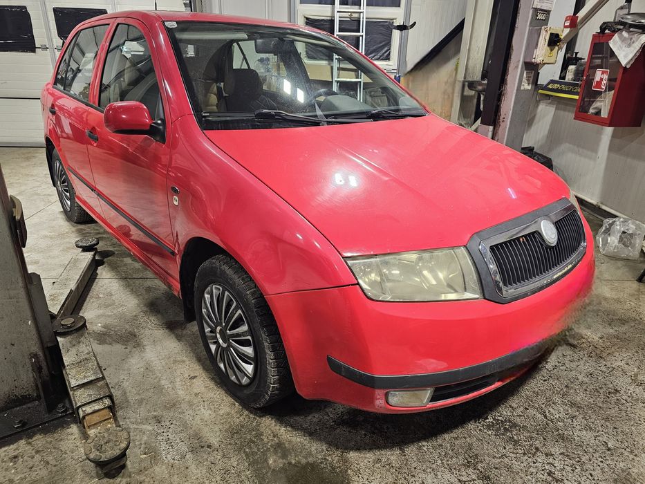 Vand Skoda Fabia Elegance (2000) 1.9D 132 cp