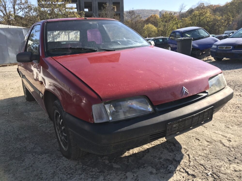 Citroen ZX 1.9d 68кс На Части