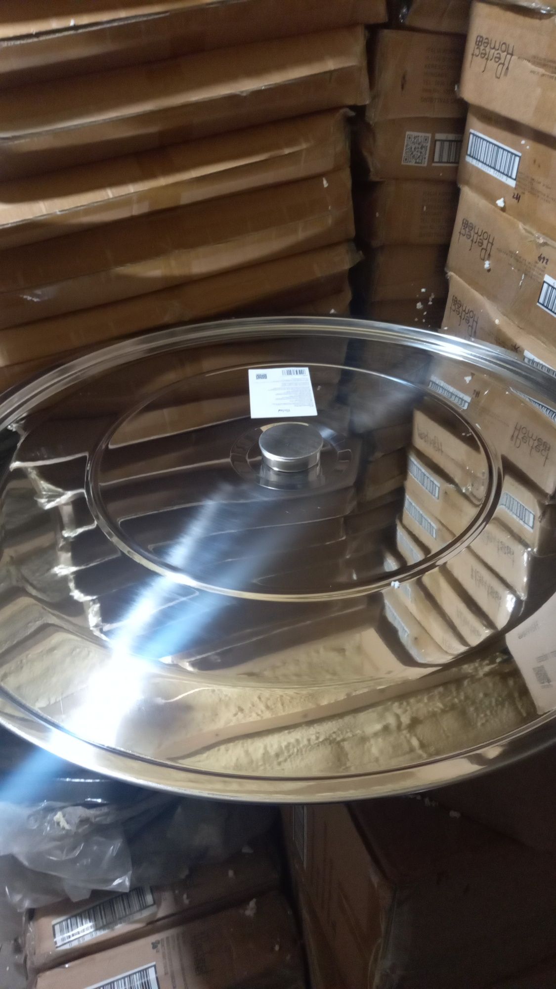 Capac inox alimentar 70 cm Ofertă 139 lei