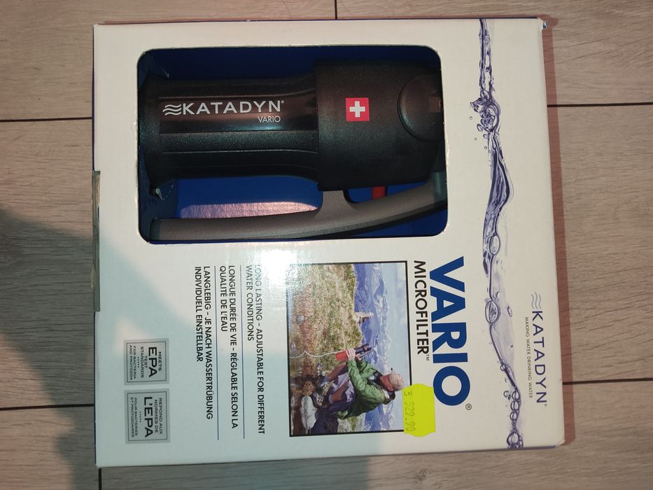 Filtru de apa Katadyn Vario