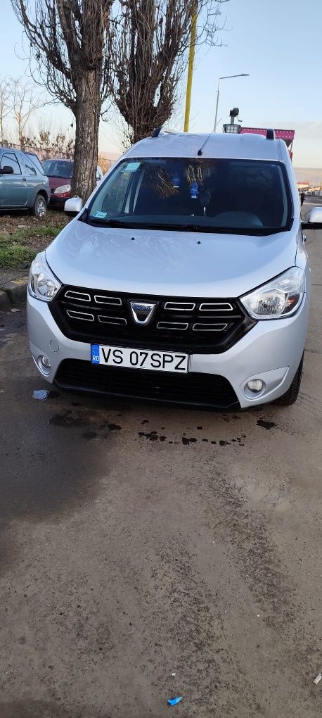 Dacia dokker 1.6 sce gpl din fabrică 102 cai 2018