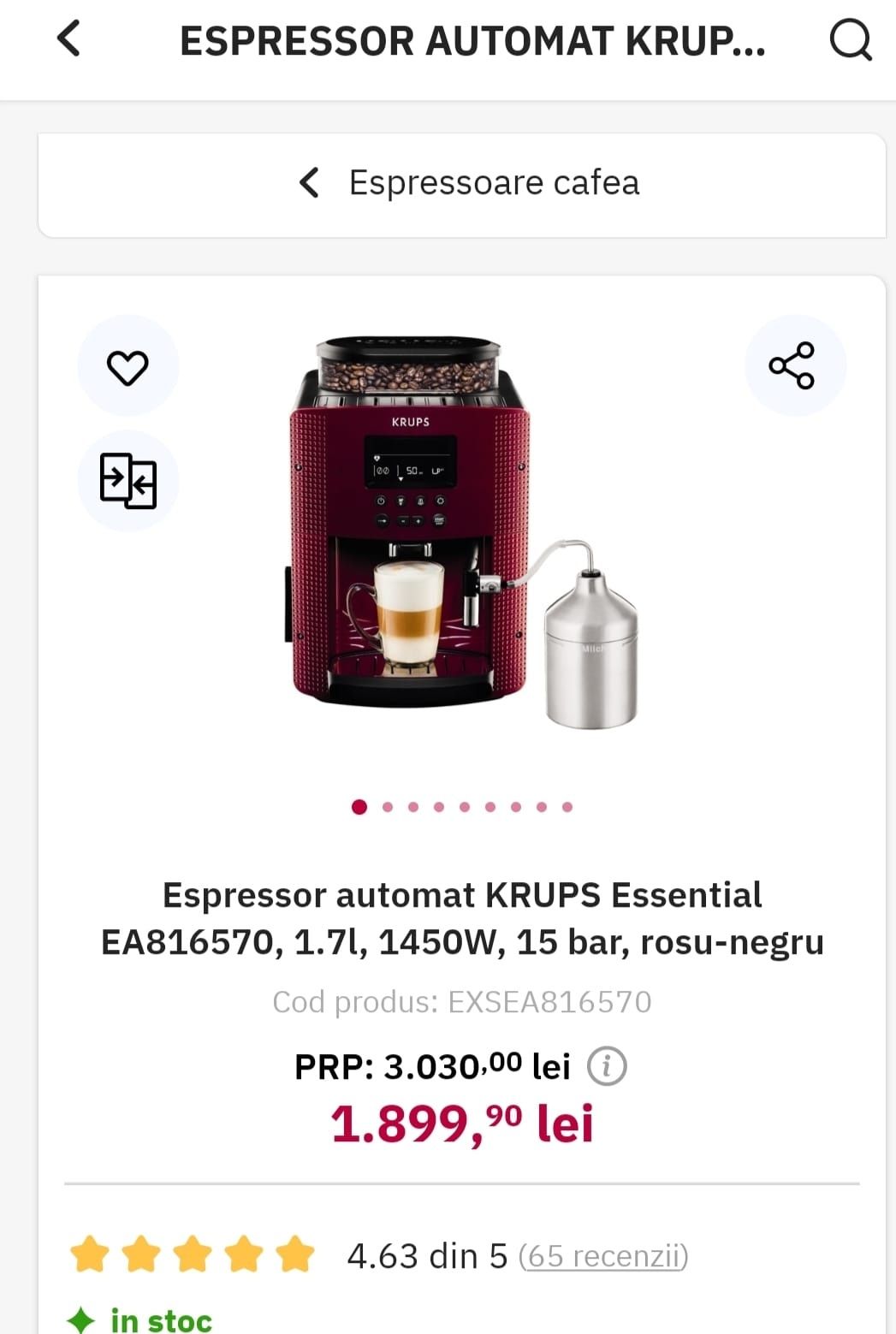 Expresor automat Krups