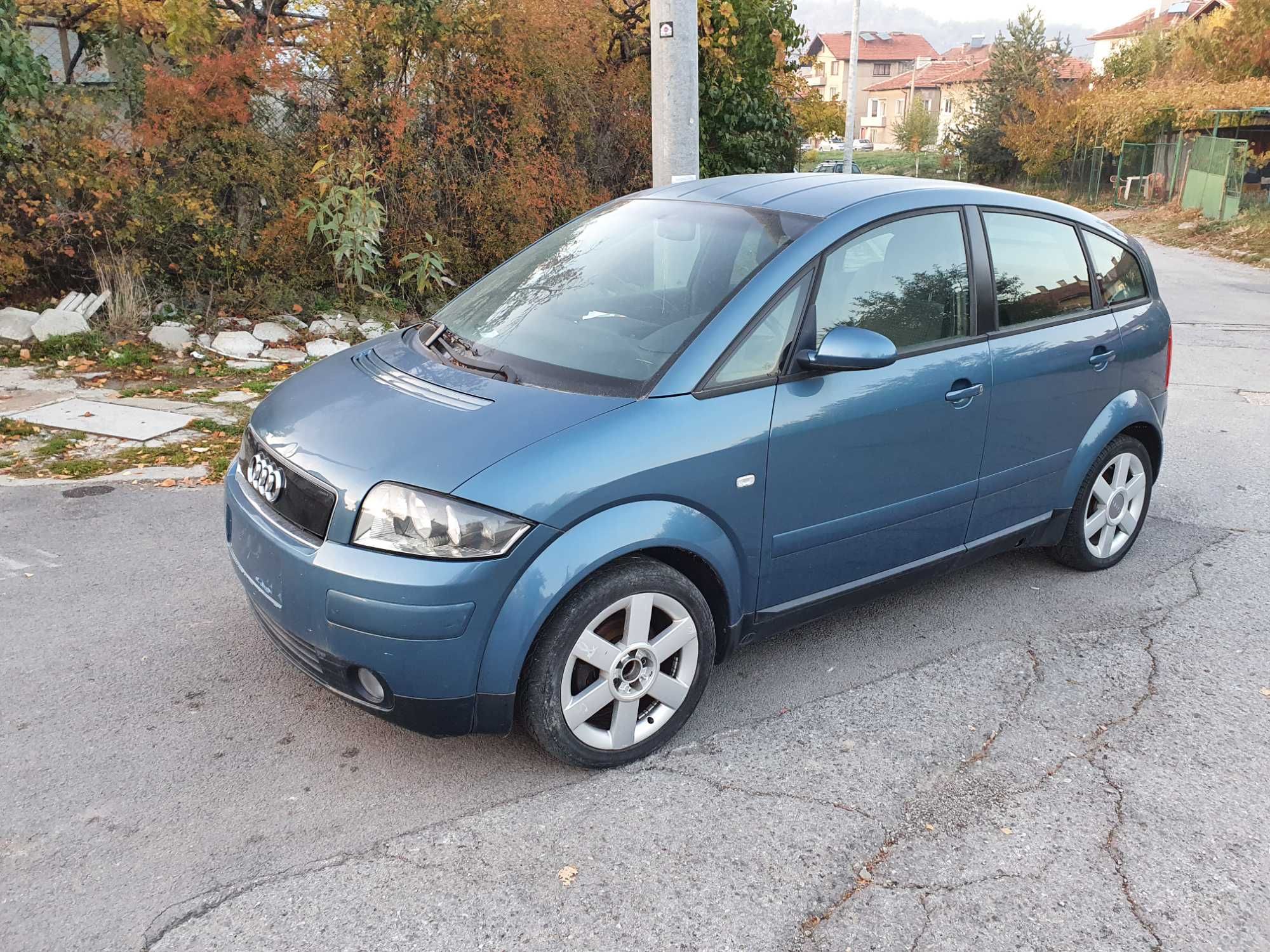 Audi A2 1.4 Бензин. На части