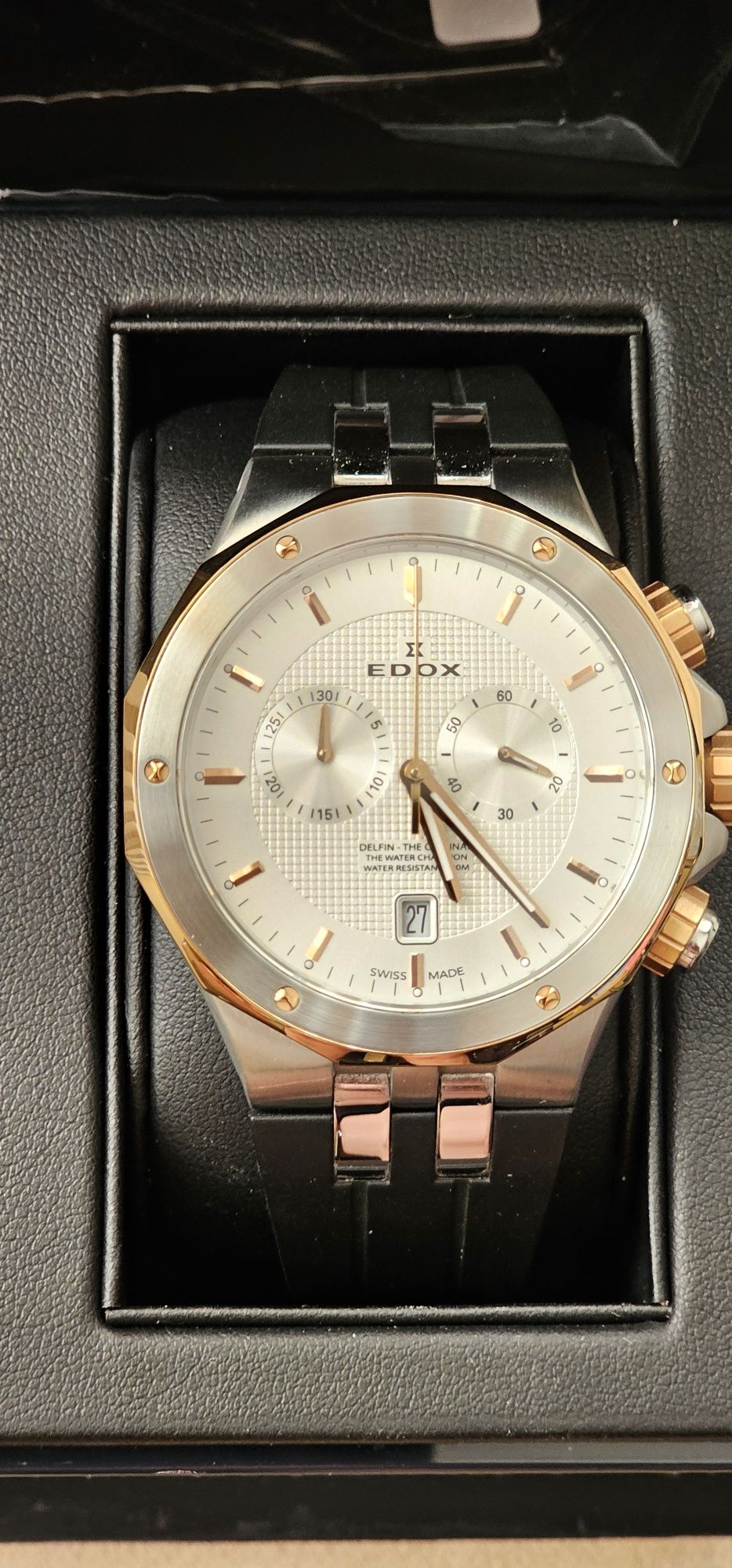 Часовник edox delfin