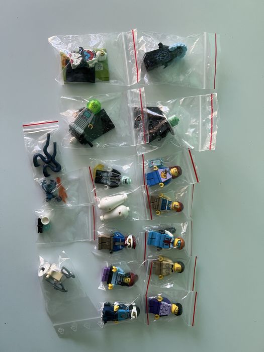 Vând minifigurine Lego CMF / Marvel / City / Nexo