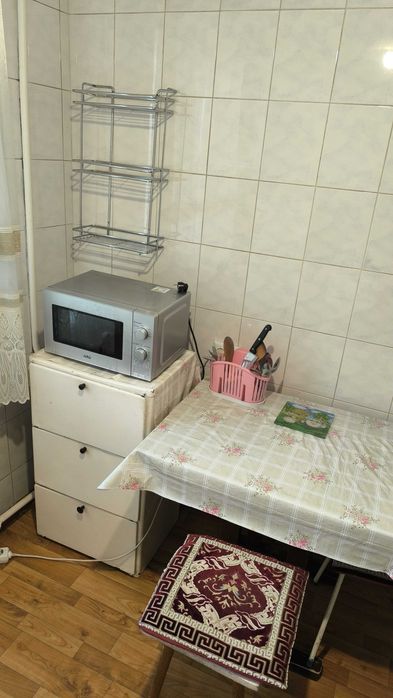 Сдается в аренду помесячно  1-комн. квартира в мкр-не "Орбита"-1